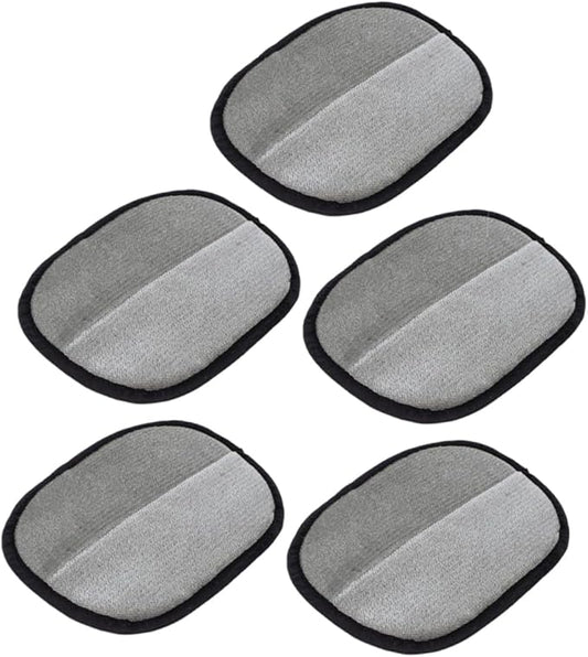 5pcs Cat Grooming Gloves Reusable Electrostatic Hair Remover Mitts for Efficient Pet Hair Removal from Furniture Carpets Curtains Versatile Grooming Tool for Cats and Dogs