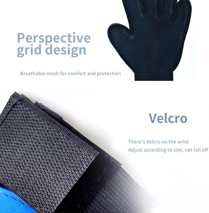 Cat Depilation Gloves Cleaning Grooming Gloves pet Bathing Brushing Off Loose Hair Gloves Left Hand