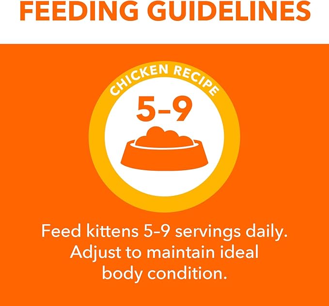 IAMS Perfect Portions Healthy Kitten Grain Free Wet Cat Food Cuts in Gravy,Chicken Recipe,2.6 oz. Easy Peel Twin-Pack Trays (,48 Servings),24 Count (Pack of 2)