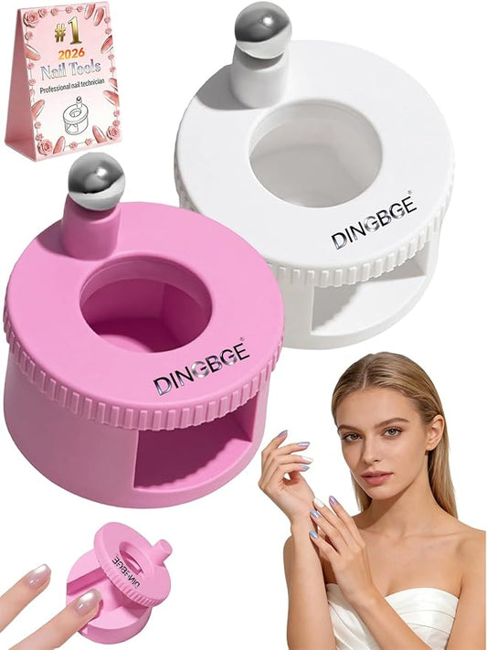 Rotating Cat Eye Magnet Horseshoe Magnet for Nails Cat Eye Gel Polish Eye for Nails Set Nail Magnets Tool Nail Art Automatic Suction Artifact Tools New Rotating Beginner(2PCS MIX)