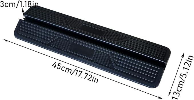 Pedal Style Door Replacement Part - Safety Gate Fixator Support Feet | Canine Feline Barrier Fence Stairway Guarding Pet Supplies Home Protection Component
