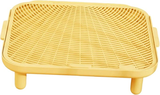 Cat Litter Ramp Trapping Mat Trapper Ramp Mat Step for Indoor Cats Home - Multi-Surface Trapping Mat for Clean Floors- Medium