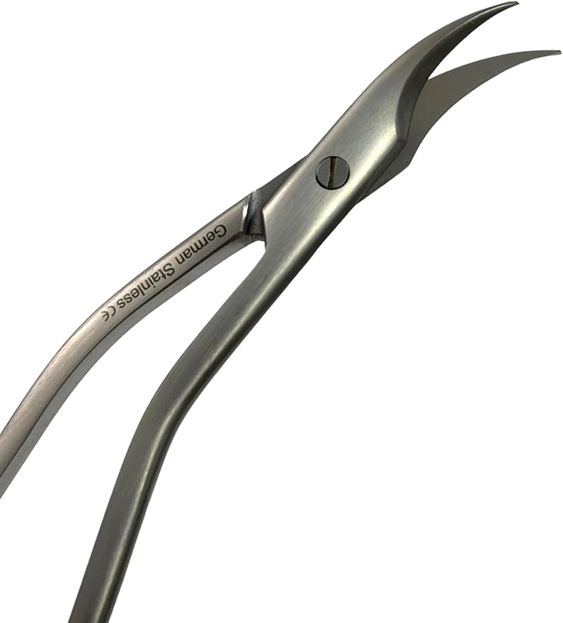 6" (15.24cm) Claw Cutting Scissors Small Animal Nail Cutters Grooming and Veterinary Use - Bird, Cat, Dog, Bunny, Guinea Pig