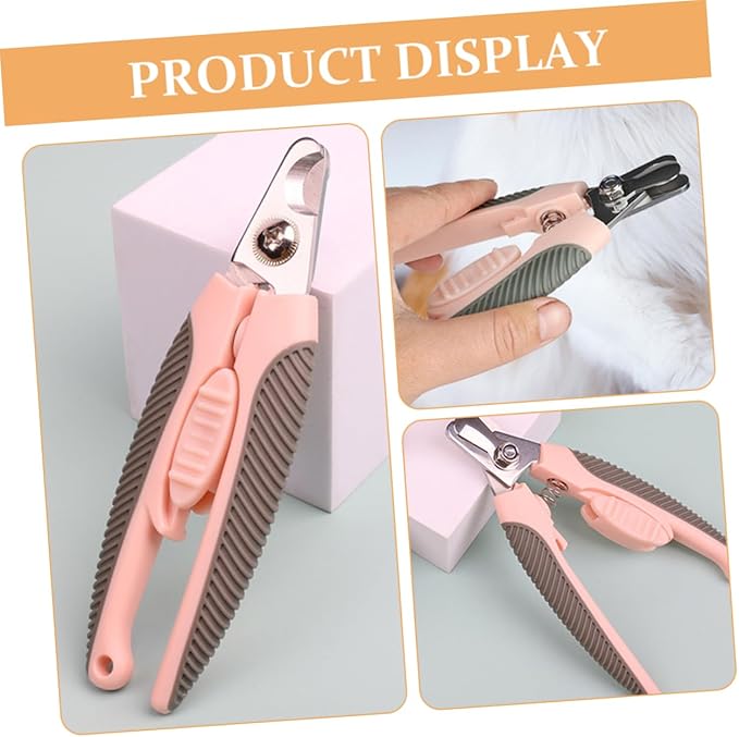 BESPORTBLE Professional Dog Nail Clipper Pet Grooming Clippers Small Dogs Nail Grinder Easy to Use