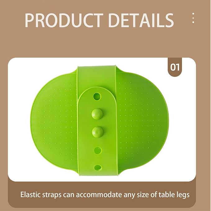 Silicone Grooming Strap Pad for Cats, 2-in-1 Self-Groomer, Adjustable Silicone Pet Grooming Tool, Soft Pet Face Scratcher Rubber Massager for Indoor for Cats & Dogs