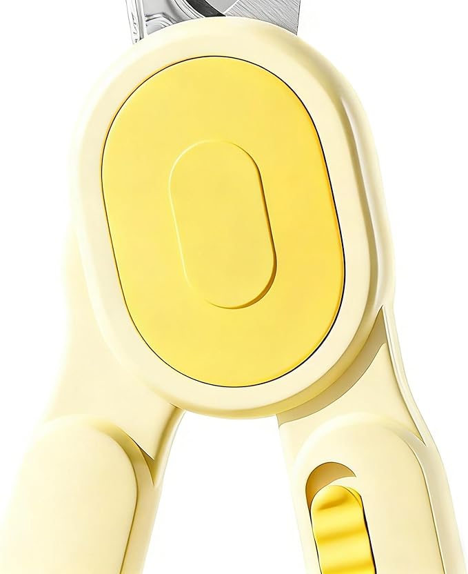 Pet Nail Clippers - Heavy-Duty Grooming with LED Light | Pet Nail Trimmer for Cutting | for Medium Large Breeds Puppy Kitten Animals Home Bathroom Shelter