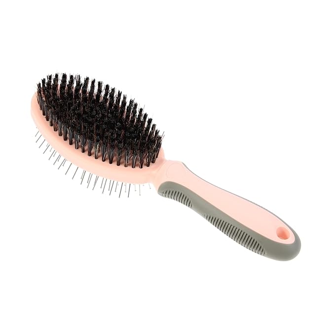 TOYANDONA Sturdy Pet Grooming Brush Ergonomic Cat Comb for Home Use Matted Fur Remover