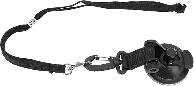 AYNEFY Dog Bathing Tether Other Hiking Camping Supplies Leash with Suction Cup for Dog Cat Shower Grooming Bath Bathing Tether Adjustable Pet Mountaineering Camping (S 62x50cm / 24.41x19.69in)