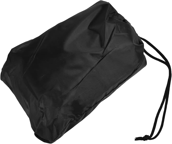 Dogs Wire Crate Cover Pet Cage Cover for Outdoor, Sunproof Pet Kennel for Dogs, 124.5x84x79cm Supplies (Black)