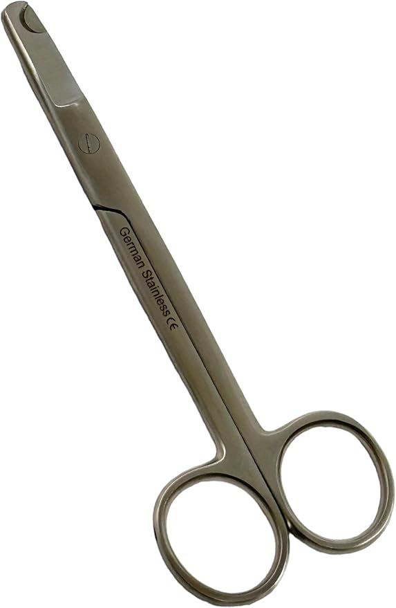Dog and Cat Nail Cutter 5.5" Claw Trimmer Scissors Style for Small Pets, Rabbits, Guinea Pigs, Kittens, and More.