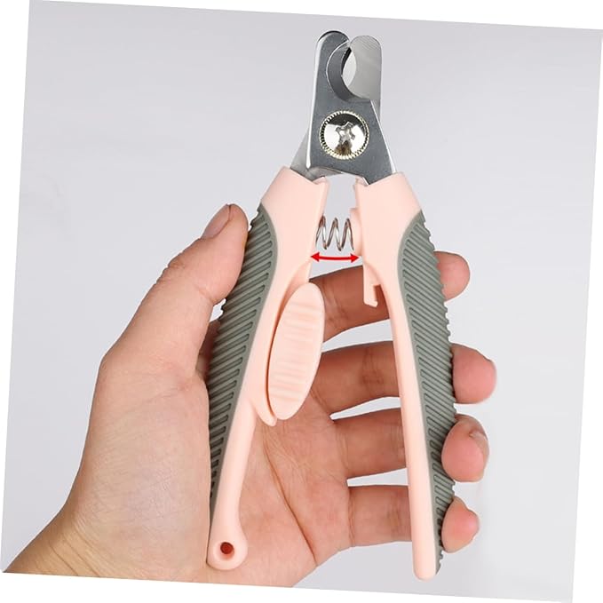 Professional PET Nail Clipper for Dogs and Cats Compact Wear-Resistant Nail Trimmer Ergonomic Grip for Daily Use and Grooming Supplies