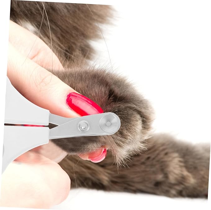 Cat Nail Clipper Cat Grooming Tool Precision Trimmer Kitten Nail Cutter Easy Clean