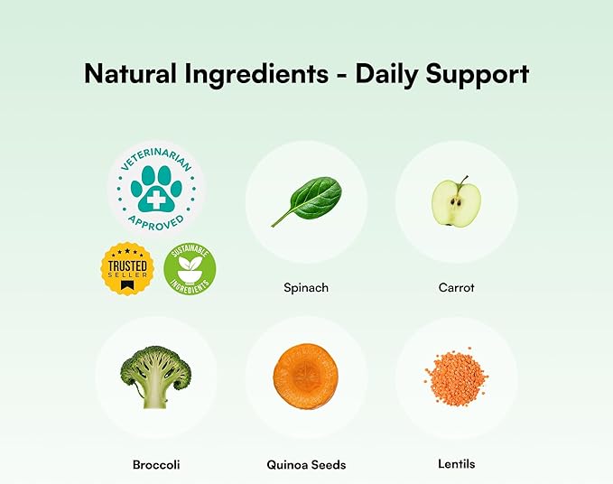 Pawco SuperSalad for Dogs – Supports Hydration, Digestion & Overall Health – Veggie-Packed Meal Topper with Whole Vegetables, Flaxseed, Omega-3 & Postbiotics – Pack of 8 x 7oz
