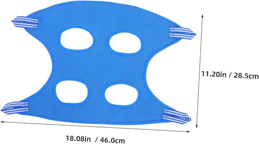 Pet Hammock for Cats and Dogs Space-Saving Grooming Sling for Nail Clipping and Trimming Versatile Design for Home Decor Comfortable