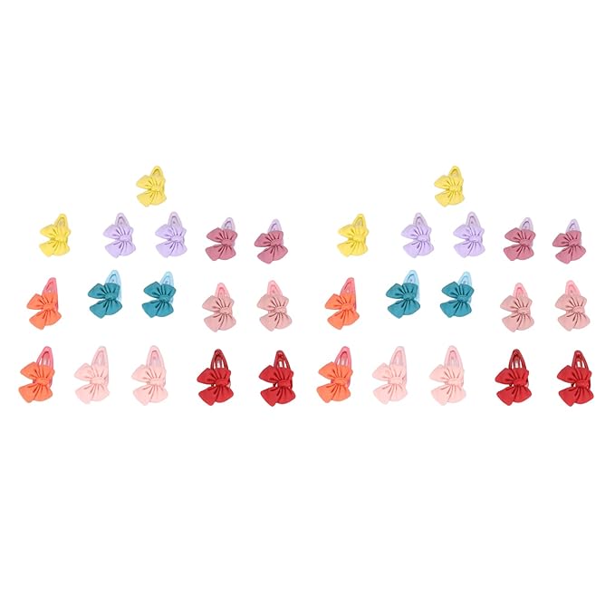 Rengue 32PCS Pet Hair Clips, Hair Accessories Cat Accessories, Ideal for Grooming and Party Celebrations 32PCS Pet Clips, Resin Durable Dog Nan Dog Supplies