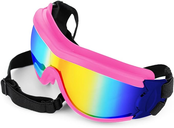 Dogs Sunglasses Cats Pet Cycling Eyewears Cute Reflection Eye Wear Glasses for Small Dogs Cats Sports Supply Dog Dog Small Large Sunshines Protections