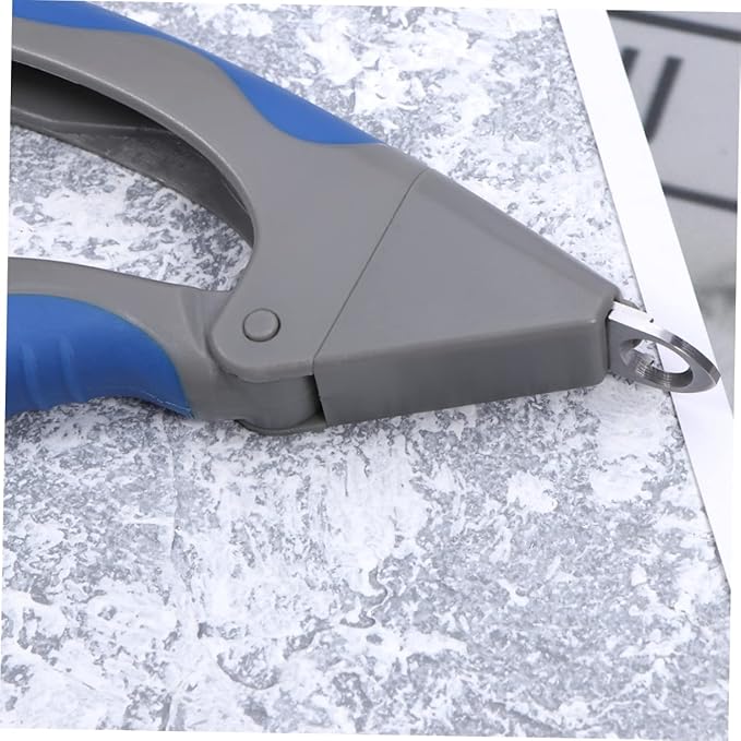 BESPORTBLE 2pcs Stainless Steel Pet Nail Cutter Dog Cat Clipper Slot Design for Comfortable Grip for Grooming Dogs Cats Birds and Pets