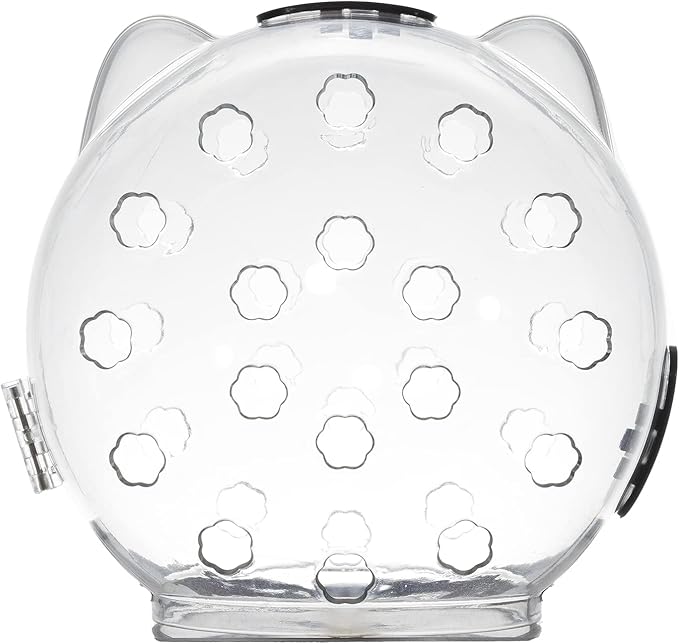 Cats Anti-Bite Muzzles Breathable Helmets Muzzles for Pet Nail Trimming & Grooming Transparent Not Covering Eye