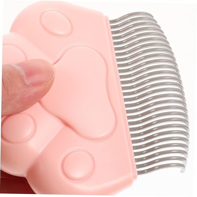 Reusable Dog Brush Indoor Dog Brush Cat Hair Remover Pet Grooming Comb Set