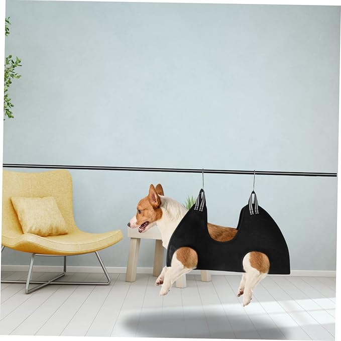 Milisten 1set Pet Grooming Hammock for Dogs and Cats Nail Trimming Helper Breathable Ergonomic Design Random Accessories Easy to Use and Wash