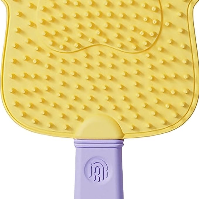 Dog Hair Remover - Double-Sided Grooming and Cleaning Massage Brush | Cat Comb Pet Hair Removal for Furniture, Couch, Carpet, Fabric, Clothes, Bed, Mat, Home, Office, Travel, Apartment