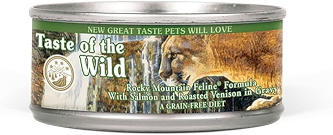 Taste of the Wild Cat Canned Rocky Mountain 3 Ounce Can Case Of 24