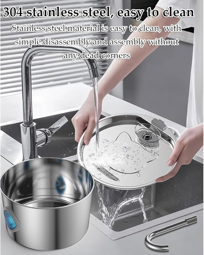 Pawdrate Dog Water Fountain,Automatic Cat Dog Water Dispenser with Quiet Pump,Large Capacity of 3.2L,3 Drinking Modes,Cordless Design,Ultra-Durable for Small to Large Pets (8+4, 3.2L)