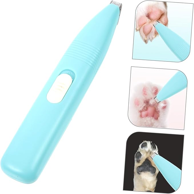 DECHOUS Professional Pet Hair Trimmer for Dogs Cats Dog Paw Shaver Cat Grooming Clippers Multifunctional Pet Shaver Easy to Use