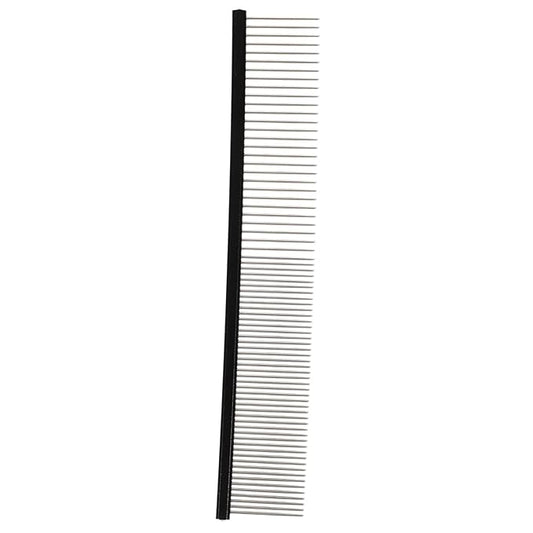 Toyvian Portable Pet Grooming Comb for Dogs Cats Wear-resistant Design Ergonomic Non- Handle Suitable for Long Hair Daily Use Pet Accessory