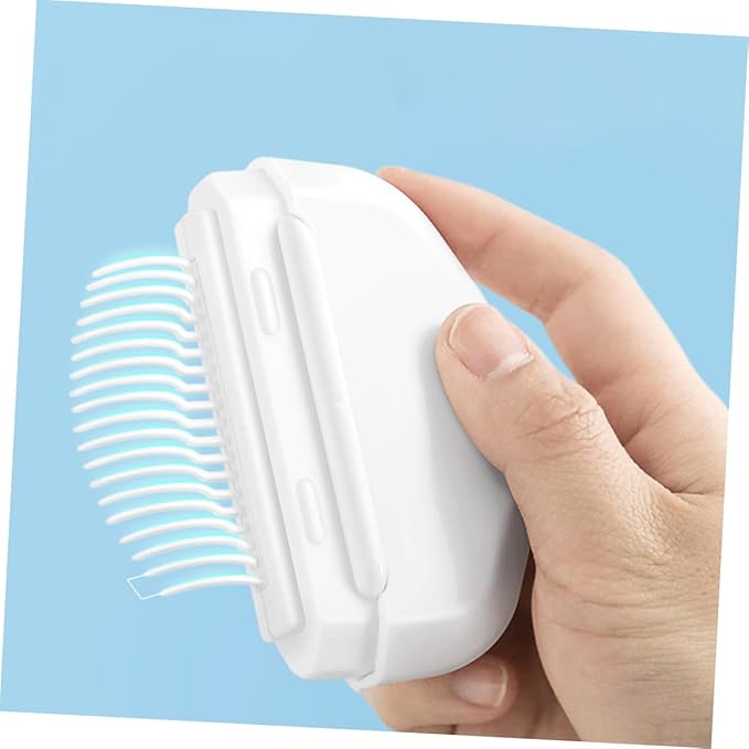 Garneck Pet Hair Removal Comb Cat Brush for Shedding Dog Comb Pet Massage Brush Cat Grooming Tool