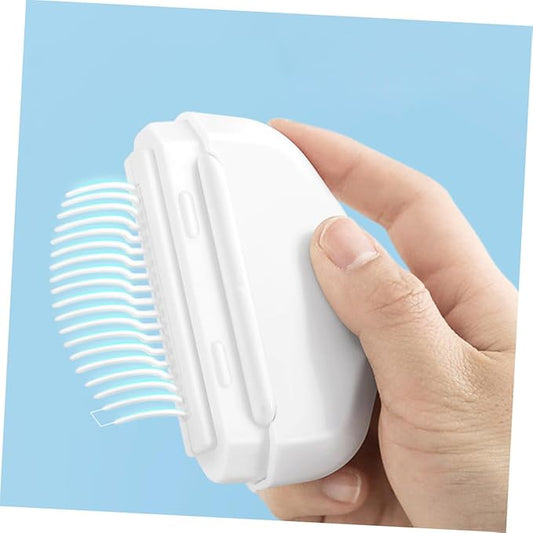 Garneck Pet Hair Removal Comb Cat Brush for Shedding Dog Comb Pet Massage Brush Cat Grooming Tool