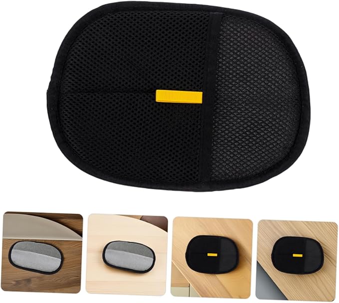 IMIKEYA 4pcs Double Sided Pet Hair Remover Gloves Efficient Cat Grooming Mittens for Easy Hair Removal from Furniture Clothing Carpets High Adhesion User Friendly Design Multi Purpose Tool