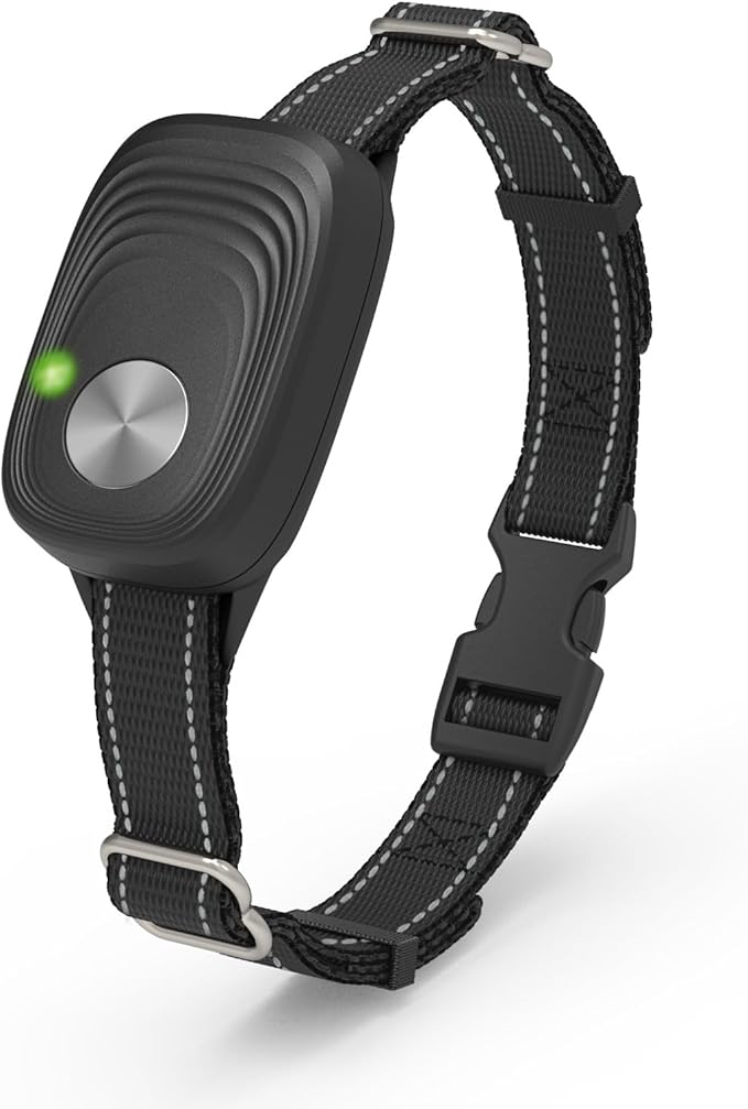 Automatic Pet Door Collar - Compatible with High Tech Pet Doors (Replaces MS-4, MS-5), Blk, 3PK