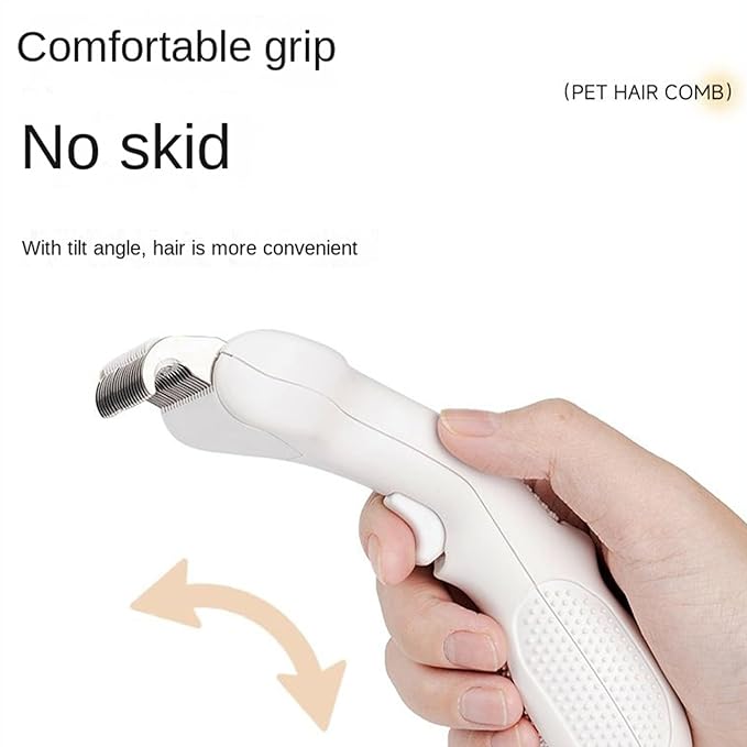 Cat Brush for Shedding - Gentle Self Cleaning Pet Supplies | Cat Short Hair Brush Dematting Comb,for Long Short Bathing Dematting All Breeds Daily Indoor Home