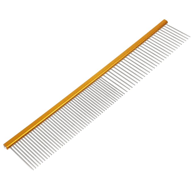 Portable Multi-function Pet Comb for Dogs and Cats Ergonomic Design Lightweight Easy to Carry Rounded Needle for Gentle Grooming Daily Use Tool for Pet Owners