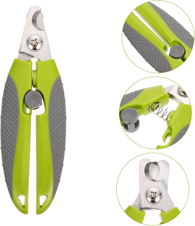 Milisten Household Cat Clipper Ergonomic Nail Trimmer for Cats and Dogs Convenient Design High Sharpness Blades Suitable for Pet Safe and Comfortable Grip