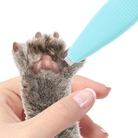 Pet Grooming Kit Dog Cat Hair Clippers Nail Clippers Undercoat Rake Paw Trimmer Cordless Hair Trimmer for Dogs Cats