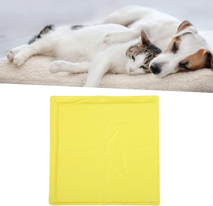 Portable Foldable Pet Bed Pad, Dog and Cat Pee Mat, Reusable Sleeping Mat with Easy - Clean Surface for Sofa Car Outdoor Use, All - Season Pet Supplies (S)