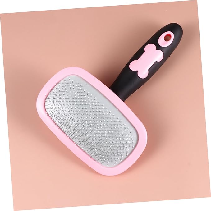 Yardwe Pet Hair Comb Rotation Cat Grooming Tool Dog Brush for Shedding Massager Comb Easy Cleaning