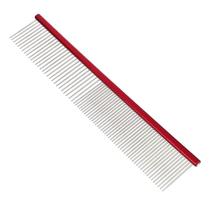 TOYANDONA Portable Grooming Comb for Pets Hair Comb for and Cats Non- Design for Daily Use for and Fur Pet Grooming Supply