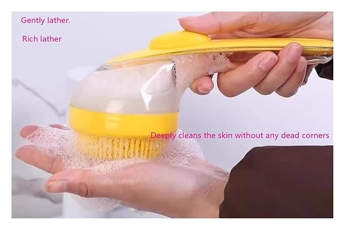 Round pet brush, self-cleaning pet hair brush, hair remover, suitable for cats and dogs,removes dander, dirt and tangles, formassage and grooming(Green)