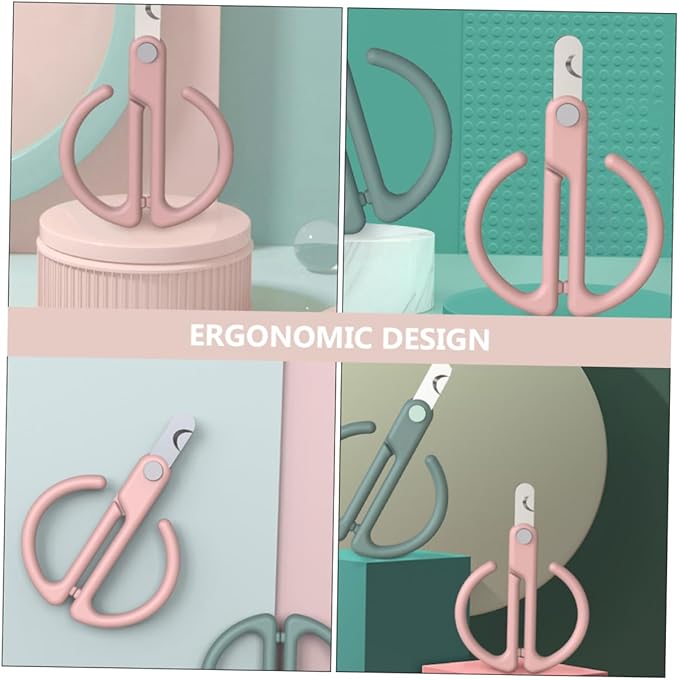 1pc Pet Nail Clipper Dog Cat Scissors Sharp Trimming Tool Ergonomic Design Professional Pet Grooming Supply