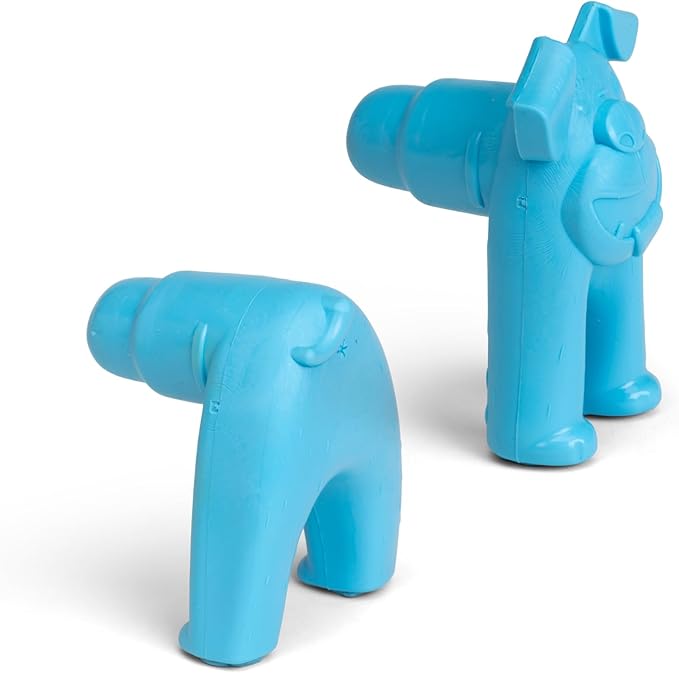WEST PAW Toppl Stopper Insert Accessory for Toppl Dog Treat Toy – Keeps Toy Steady and Upright for Filling and Freezing, Mess-Free Treat Prep, Dishwasher Safe, Made in USA - Granny Smith Green