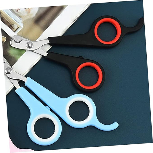 6pcs Ergonomic Pet Nail Clippers for Dogs Cats Trimmers for Grooming for All Breeds Lightweight and Design