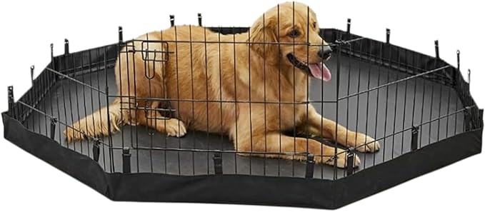 Dog Playpen Mat - 460g Washable Puppy Training Mats, Dog Whelping Pad, Indoor Pet Fence Mats | Waterproof Oxford Cloth Mat for Playpen, Sofa, Bed, Trunk, and Comfortable Puppy or Dogs Rest