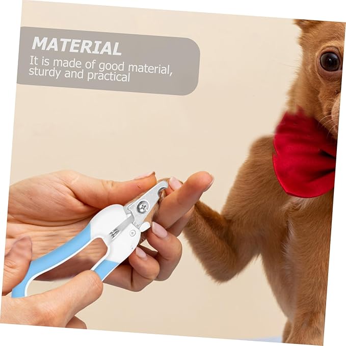 BESPORTBLE Grooming Hammock for Pet Nail Trimming Tools Sturdy Pet Nail Clipper File for Cats Dogs