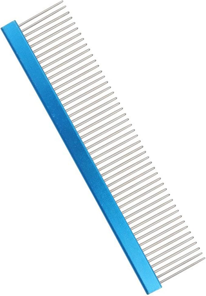 Pet Comb for Cats Shedding Hair Dog Deshedding Comb Cats Comb Hair Remover for Dogs Cats Hair Grooming 2PCS