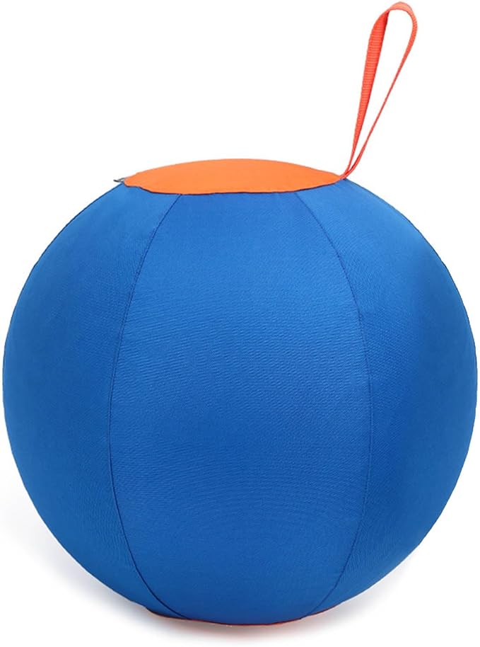 Dogs Herding Ball Toy Funny Interactively Pet Outdoor Inflatable Tooth Cleanning Chew Supplies Horse Balloon Horse Thrower