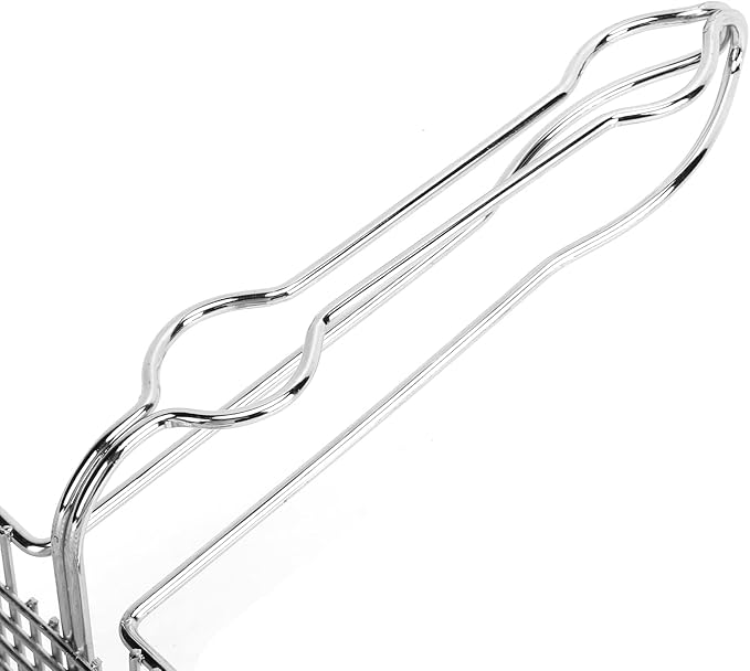 Tyenaza Pet Cat Litter Shovel, Cat Litter Scoop Stainless Steel Kitty Litter Metal Scooper for Small Pet Litter Boxes Cleaning