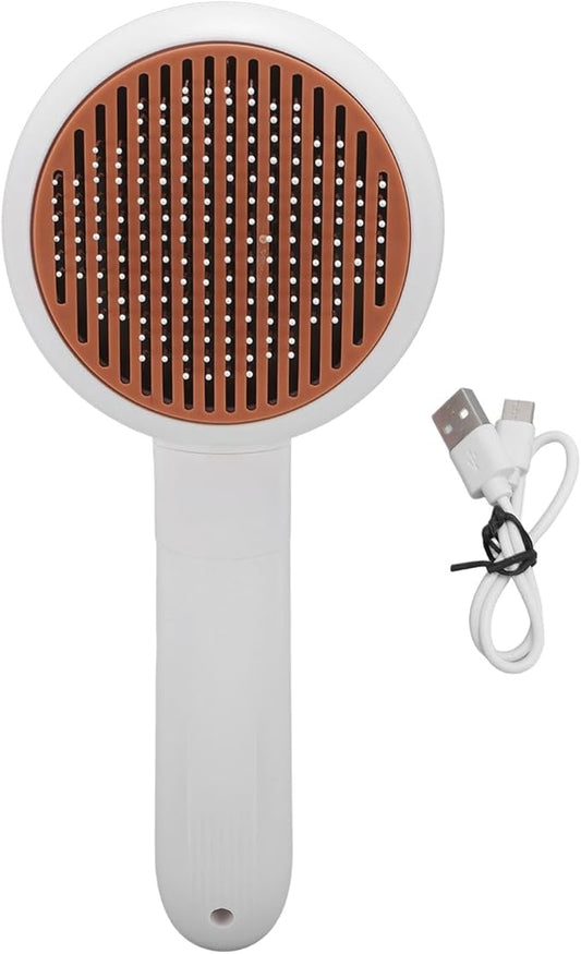 Cat Brushes for Indoor Cats,Dog Brush Pet Shedding Brush for Cats Dogs Pet Massage Brushes for Short Long Haired Cats and Dogs Pet Grooming Comb
